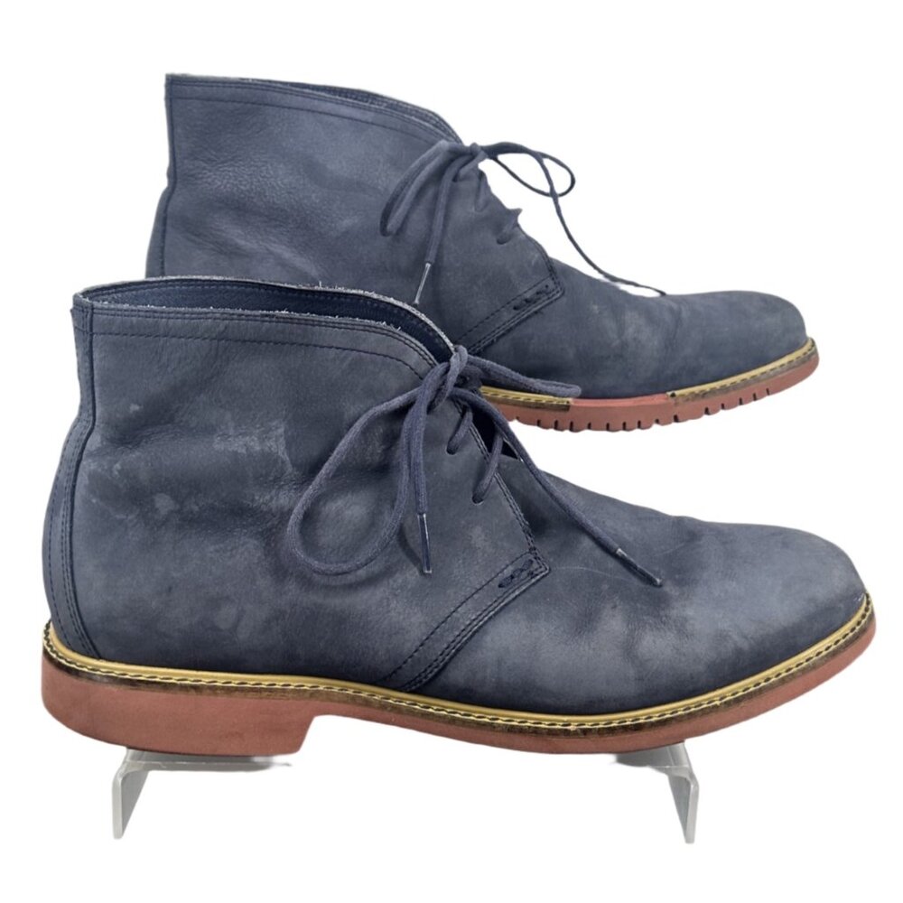 Cole Haan Men’s Blue Suede Chukka Desert Boots Size 10.5M - Picture 2 of 9